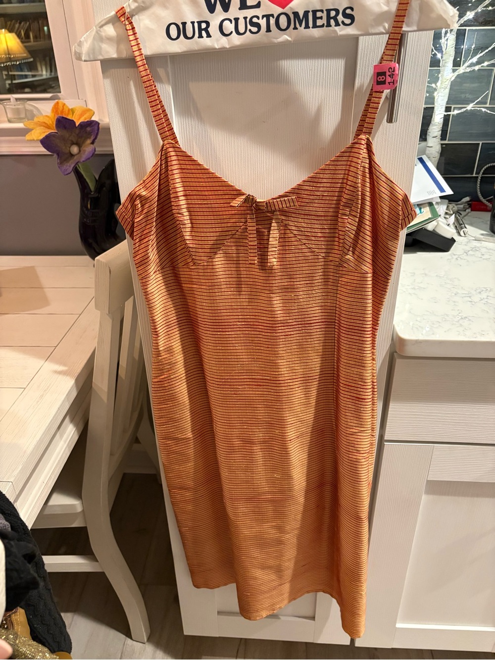 Silk Slip Dress
